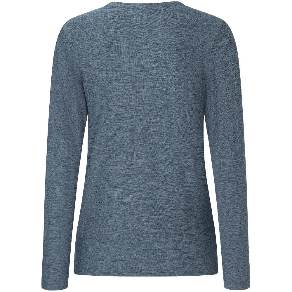 Kaikkialla KAJAANI W Technisches Langarmshirt Heißer Verkauf