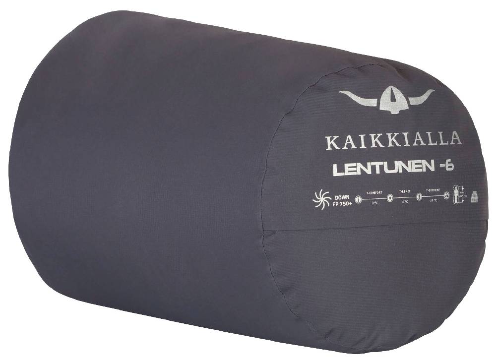 Kaikkialla LENTUNEN -6 Schlafsack Daunen Nur noch ein Tag übrig