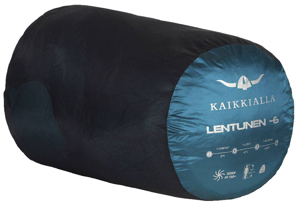 Kaikkialla LENTUNEN -6 Schlafsack Daunen Nur noch ein Tag übrig