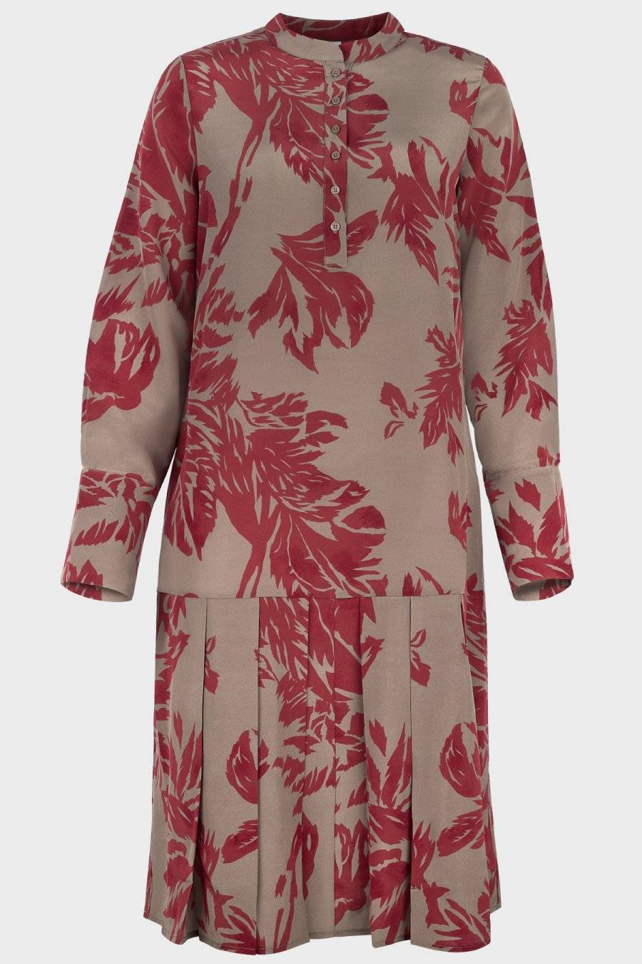Lu Li Lina Liv Seidenkleid Schlussverkauf