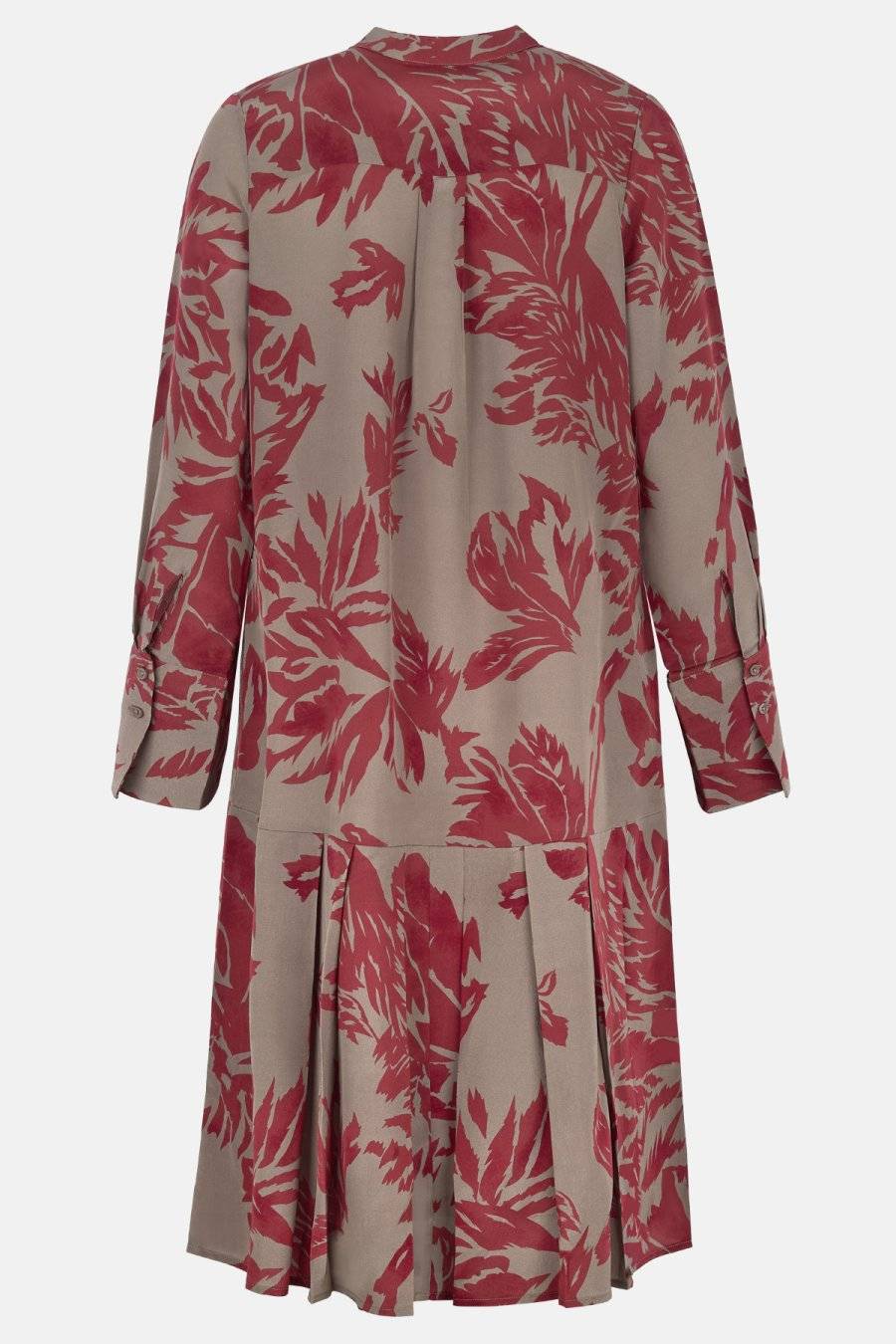 Lu Li Lina Liv Seidenkleid Schlussverkauf
