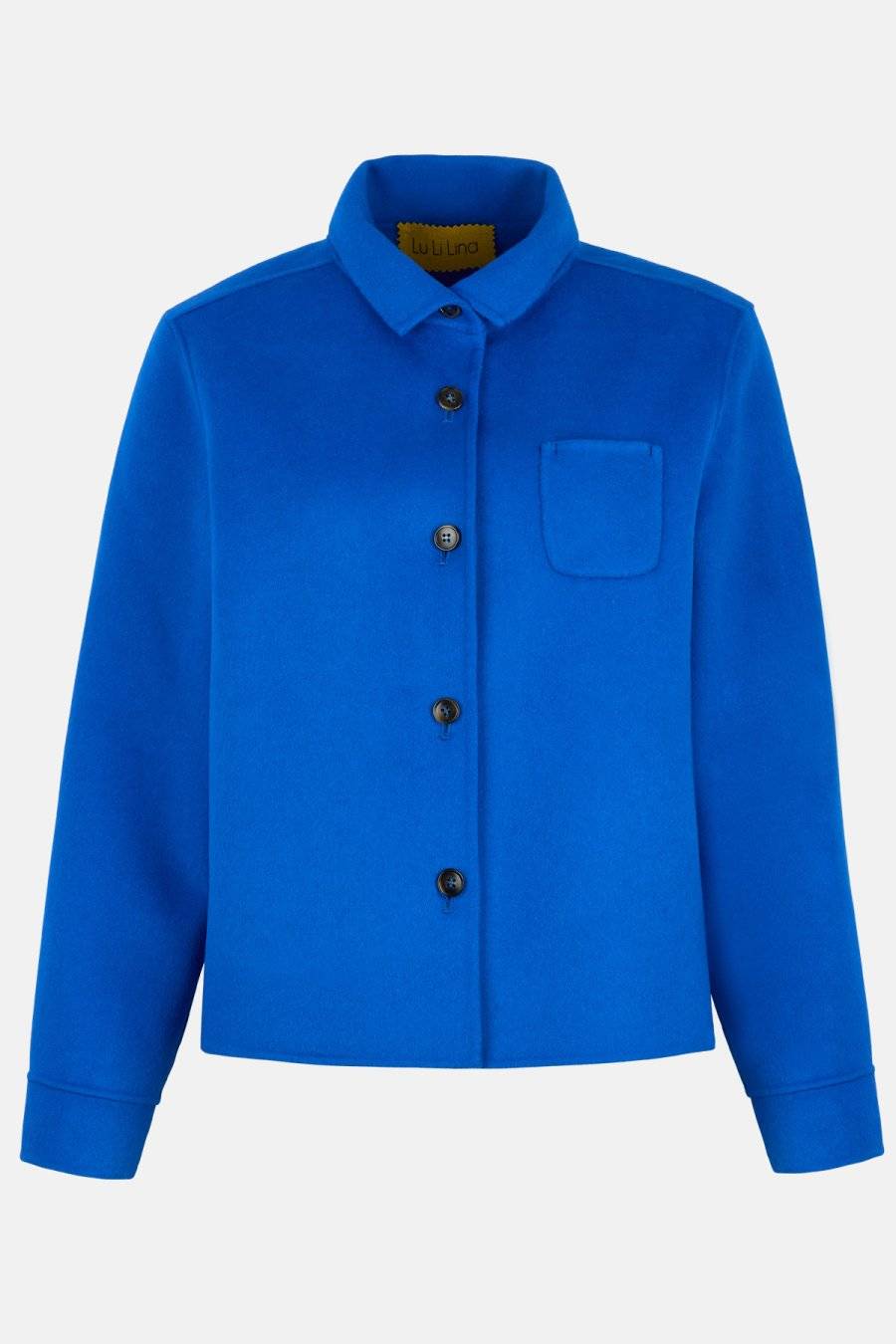 Lu Li Lina Greta Wolle Jacke Fabrik Onlineshop