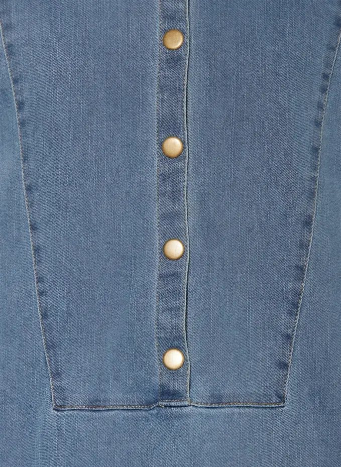 ﻿A MONDAY in Copenhagen Jeanskleid SIRI Hotsell