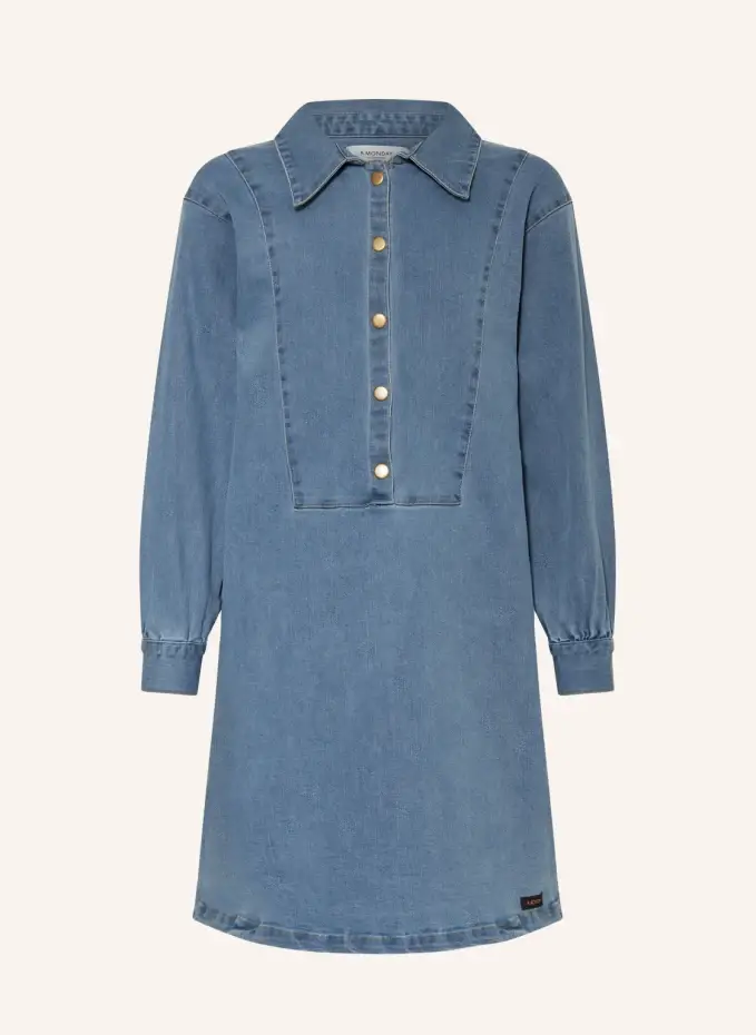 ﻿A MONDAY in Copenhagen Jeanskleid SIRI Hotsell