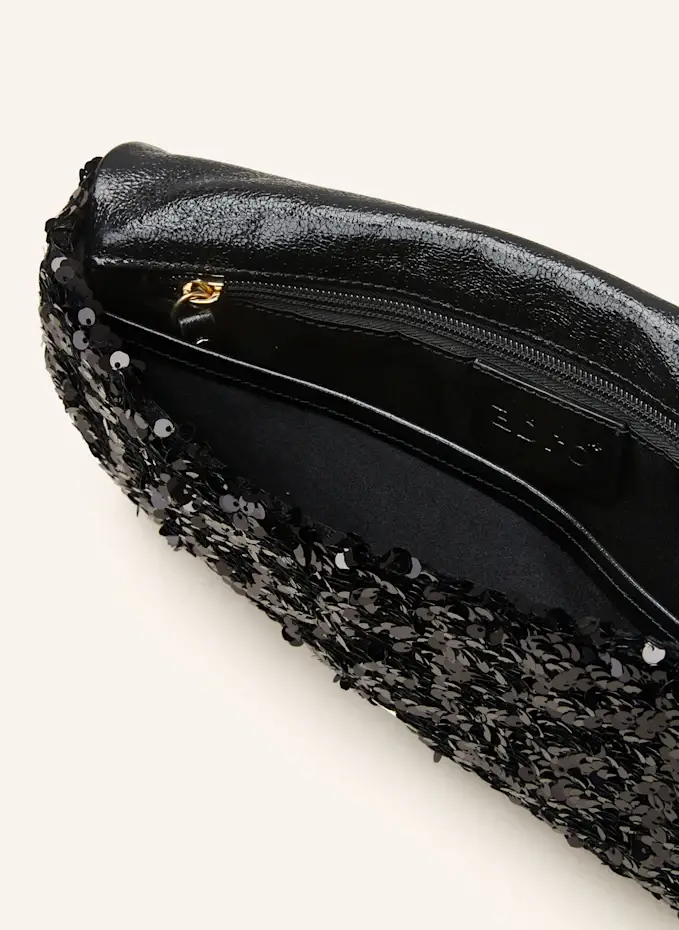 abro Clutch mit Pailletten Black Friday