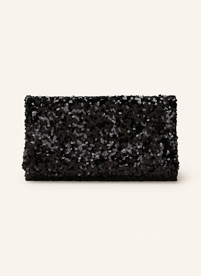 abro Clutch mit Pailletten Black Friday