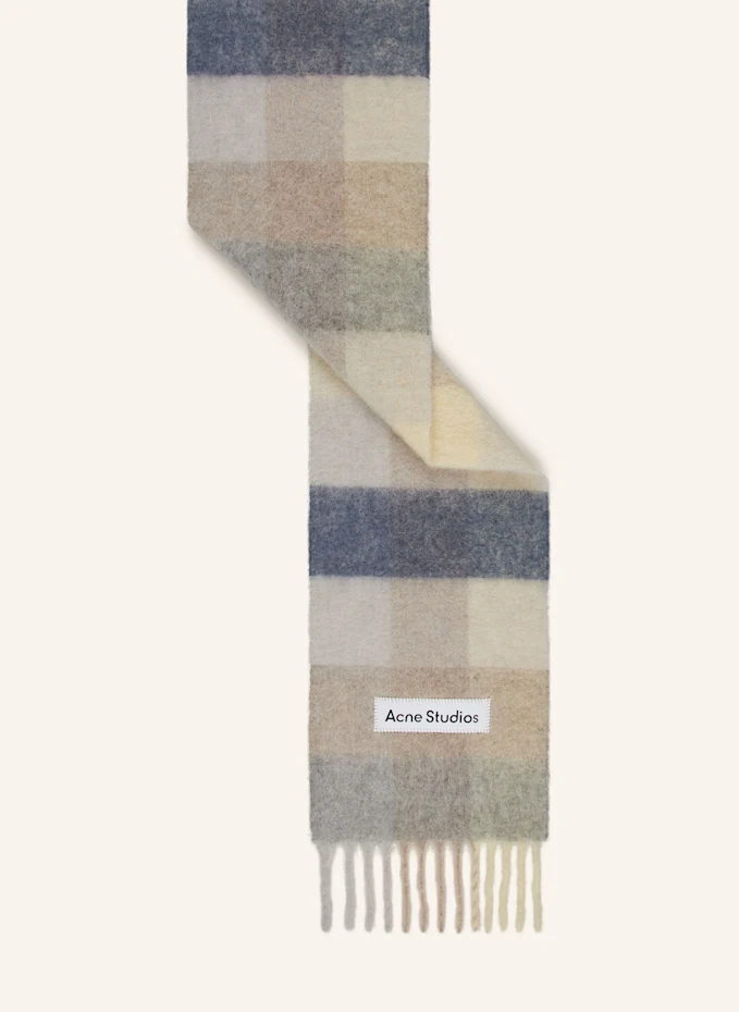 Acne Studios Schal mit Alpaka 2025