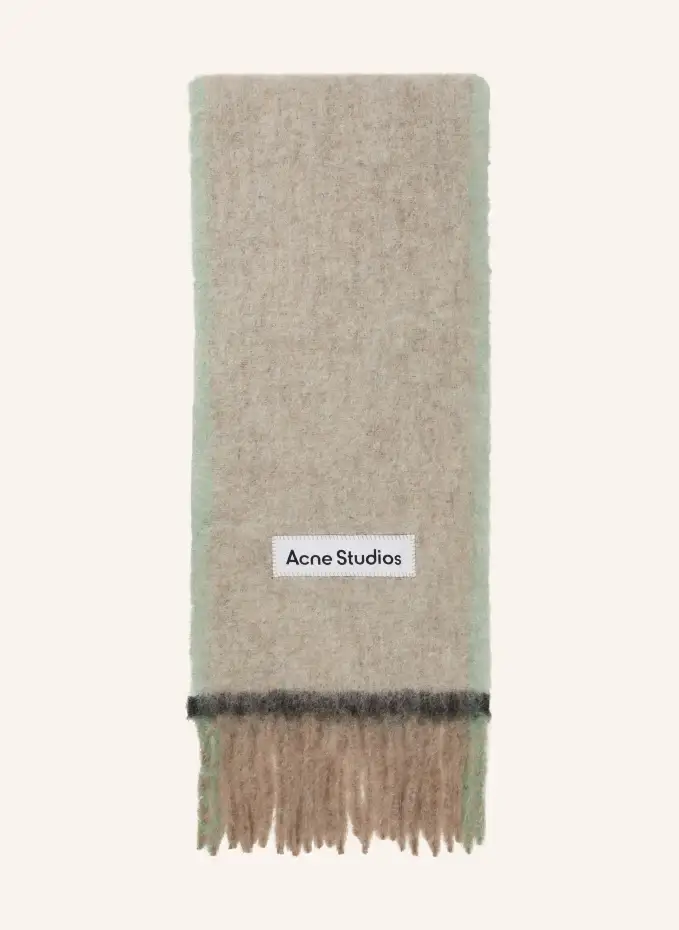 Acne Studios Schal mit Alpaka Online