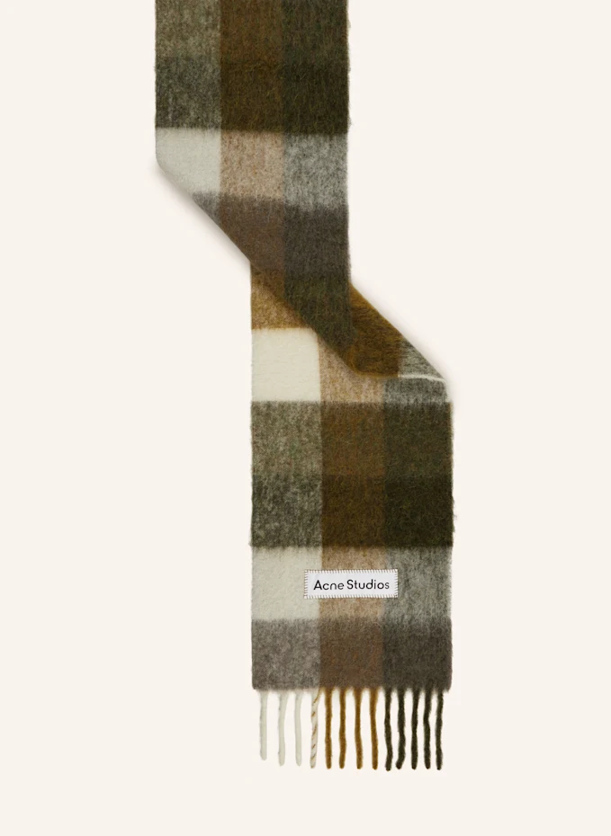 Acne Studios Schal mit Alpaka Fabrikpreis