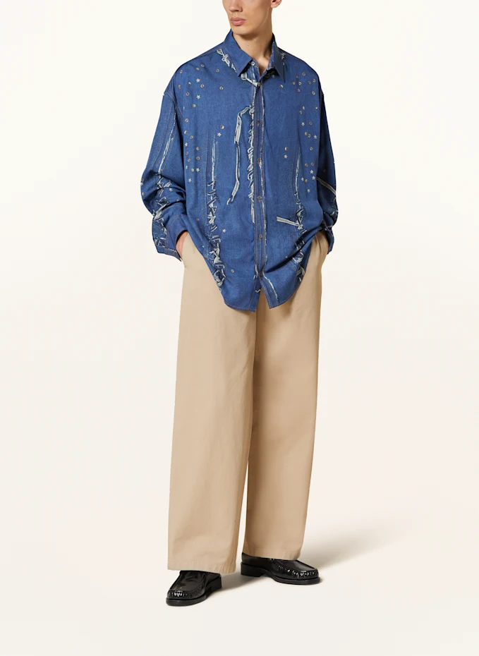 Acne Studios Hemd Comfort Fit Großer Ausverkauf