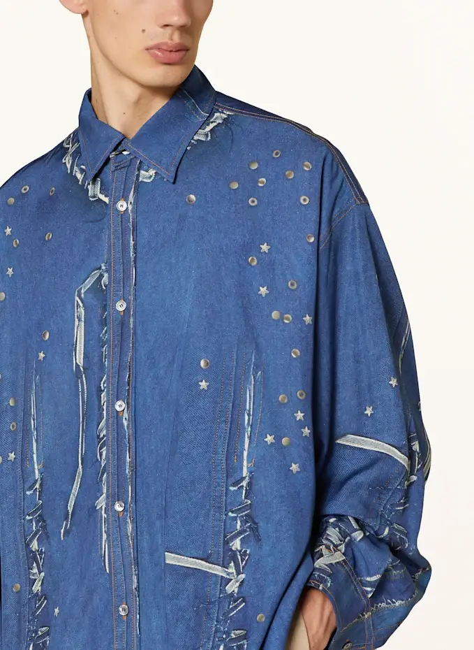 Acne Studios Hemd Comfort Fit Großer Ausverkauf