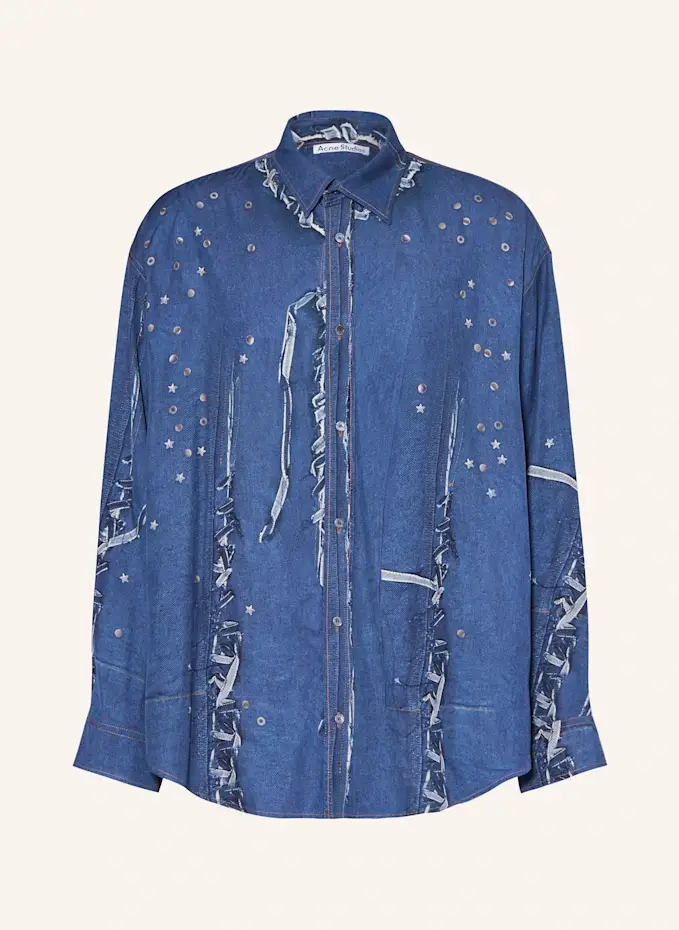 Acne Studios Hemd Comfort Fit Großer Ausverkauf