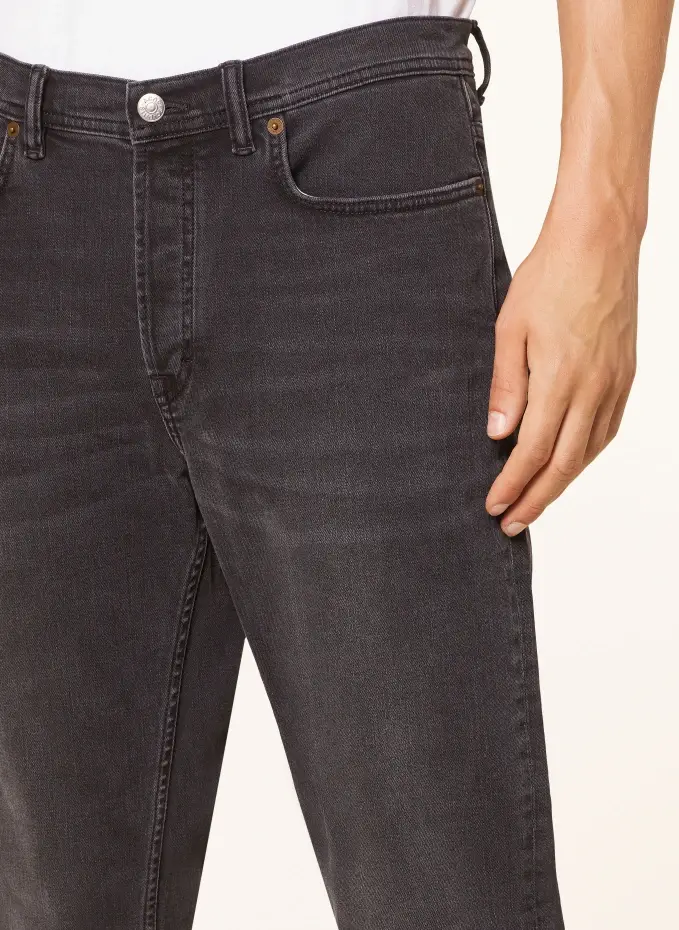 Acne Studios Jeans Slim Fit mit verkürzter Beinlänge Lagerräumung