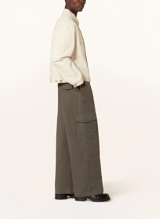 Acne Studios Cargohose Loose Fit Heißer Verkauf