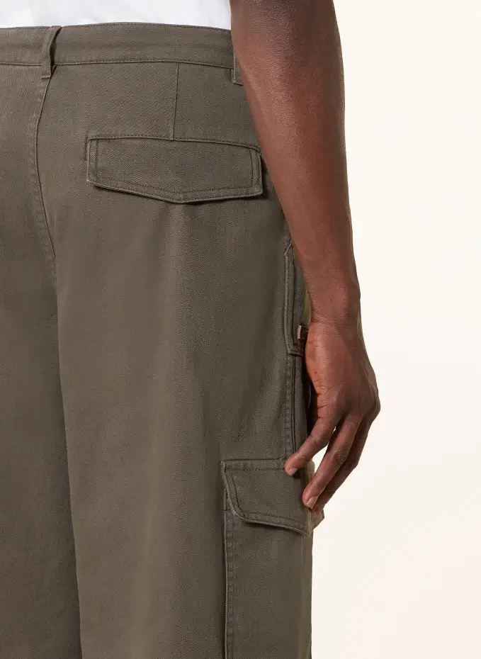 Acne Studios Cargohose Loose Fit Heißer Verkauf