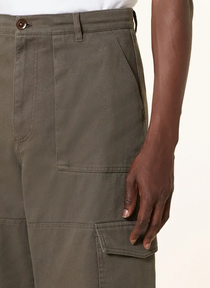 Acne Studios Cargohose Loose Fit Heißer Verkauf