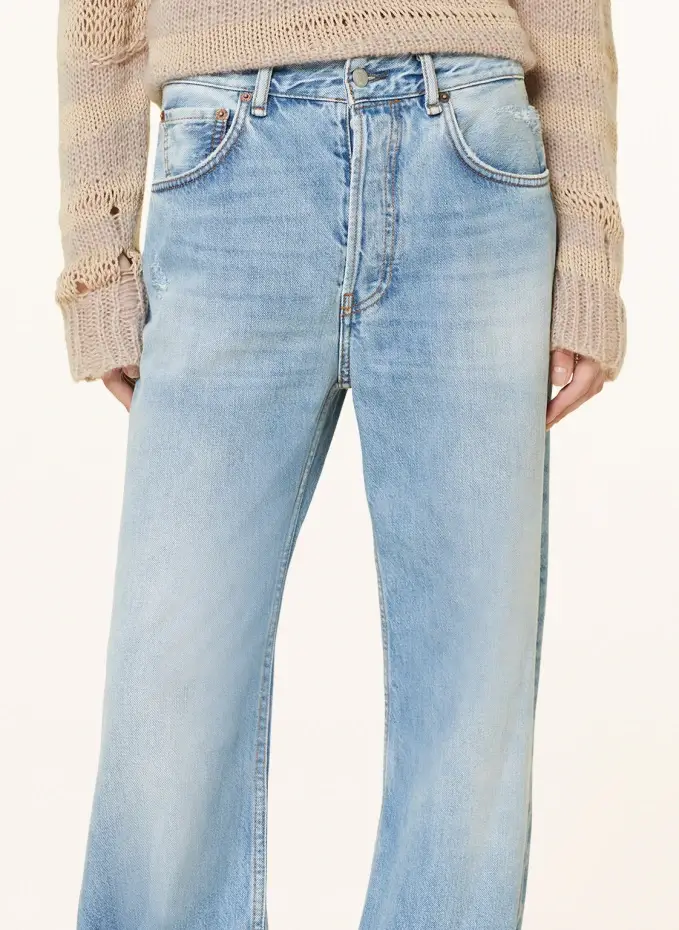 Acne Studios Straight Jeans Online Outlet