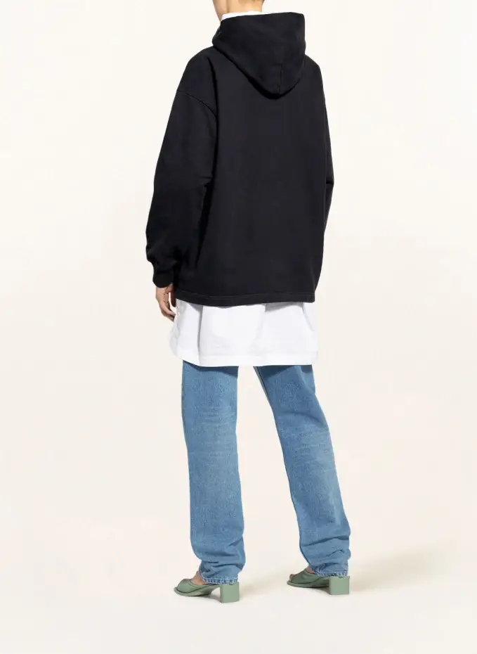 Acne Studios Oversized-Hoodie Blitzangebot