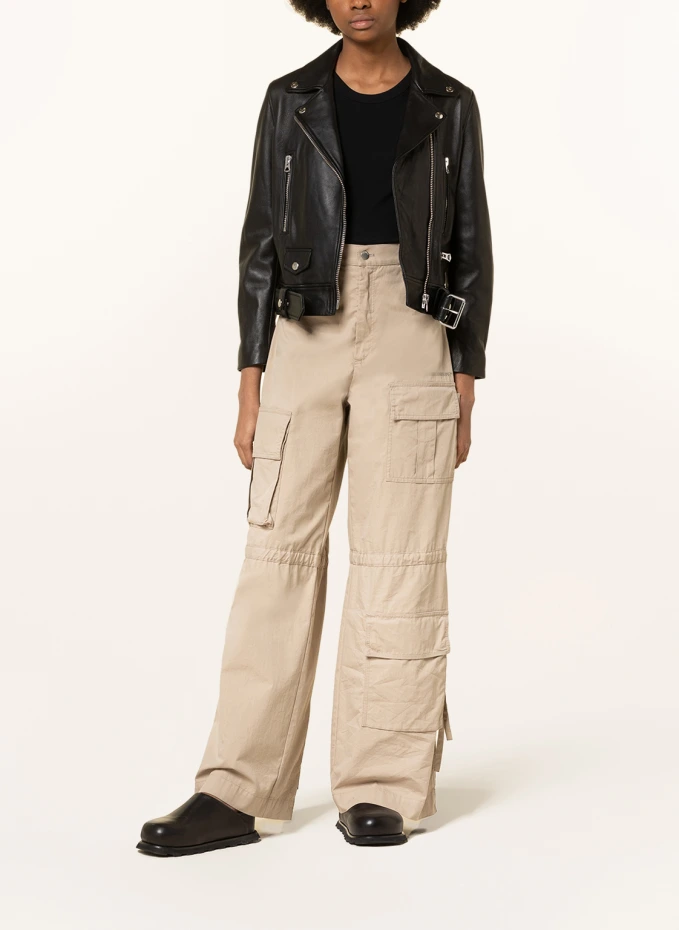 Acne Studios Lederjacke Neuheiten