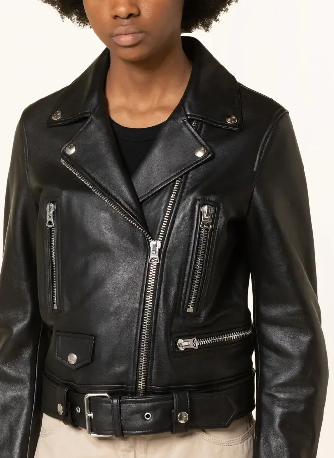 Acne Studios Lederjacke Neuheiten