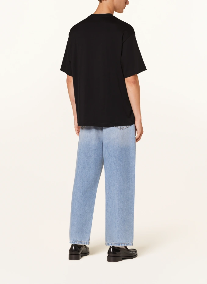 Acne Studios T-Shirt mit Schmucksteinen Tägliche Deals