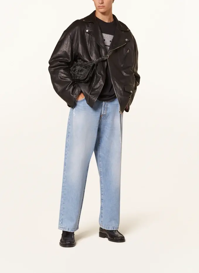 Acne Studios T-Shirt mit Schmucksteinen Tägliche Deals