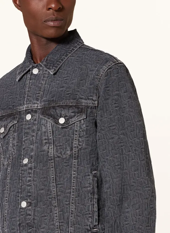 Acne Studios Jeansjacke VIP-Rabatte