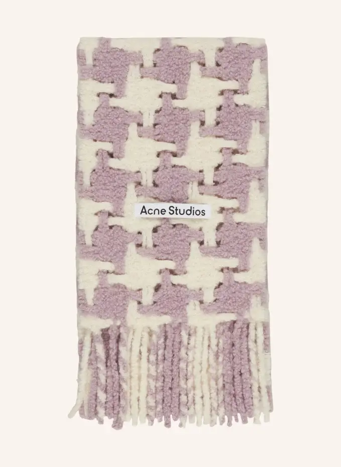 Acne Studios Alpaka-Schal Letzte 3 Tage