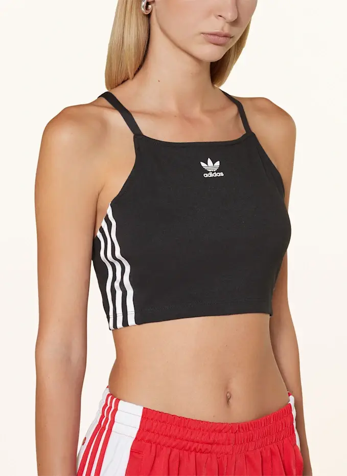 adidas Originals Cropped-Tanktop ADICOLOR Fabrikverkauf