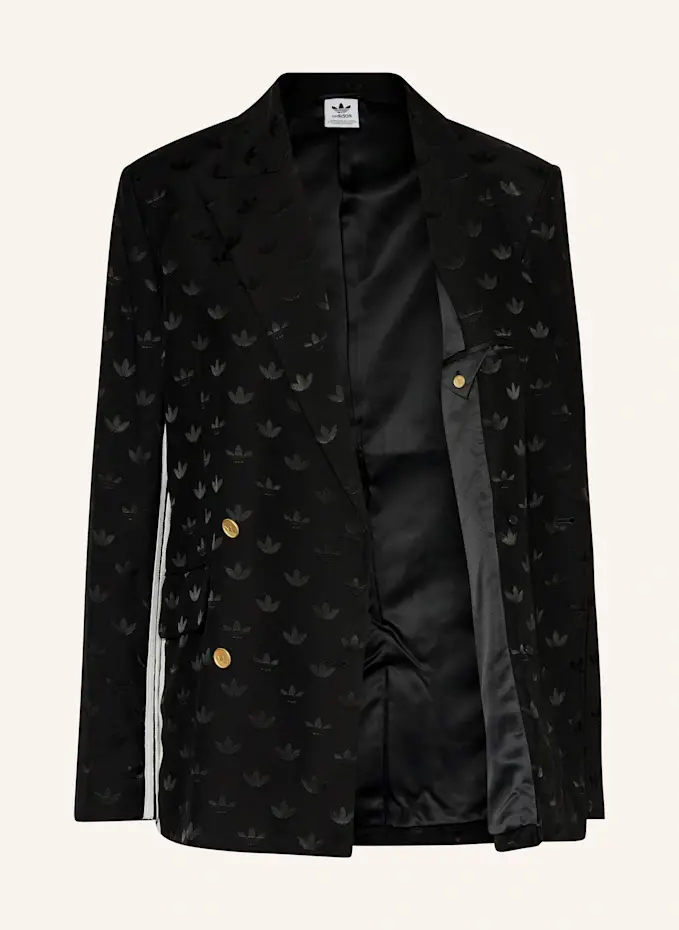 adidas Originals Jacquard-Blazer Preisnachlass