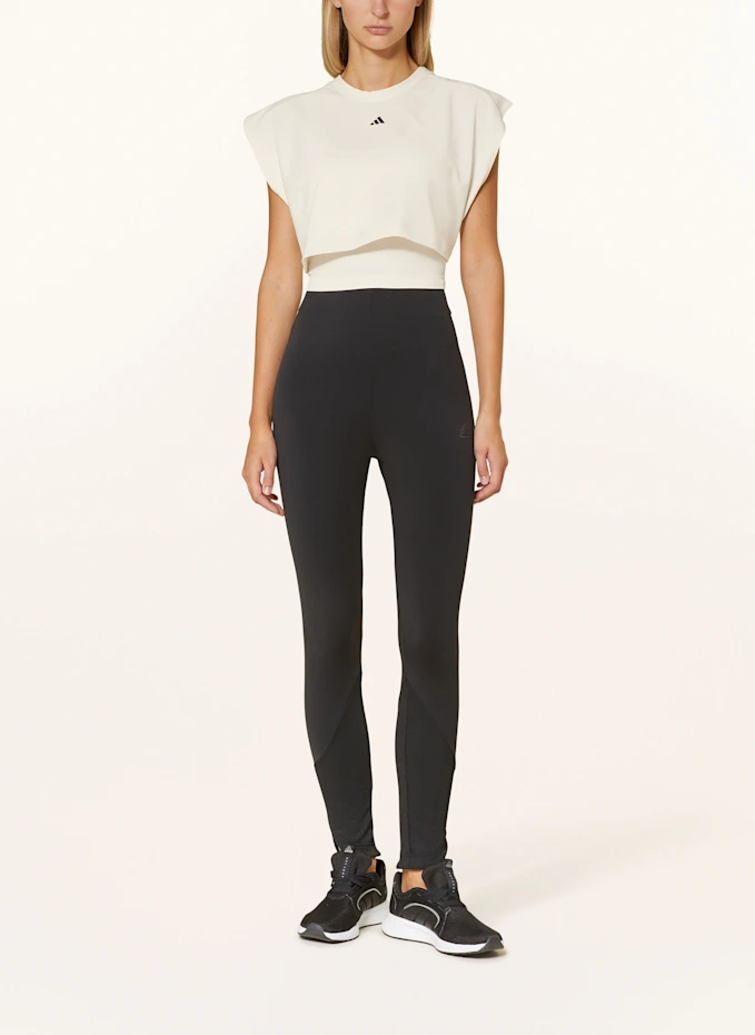adidas Cropped-Top POWER Vierteljährliche Förderung