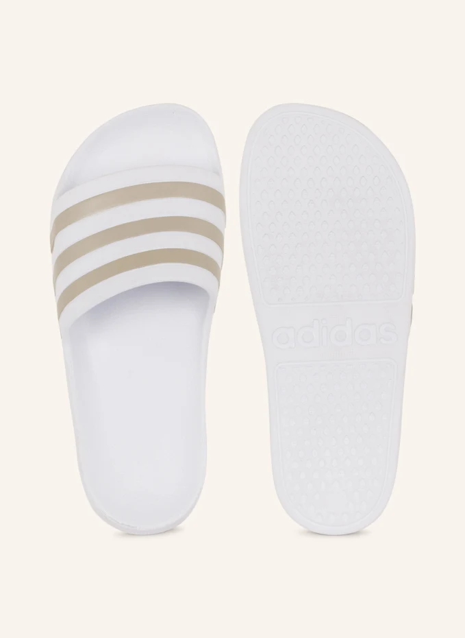 adidas Pantoletten ADILETTE AQUA 50% Rabatt mit kostenlosem Versand
