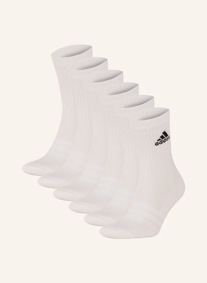adidas 6er-Pack Socken CUSHIONED SPORTSWEAR CREW Speichern exportieren