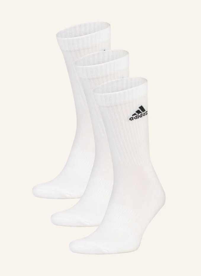 adidas 3er-Pack Socken CUSHIONED CREW Rabatte dieses Monats