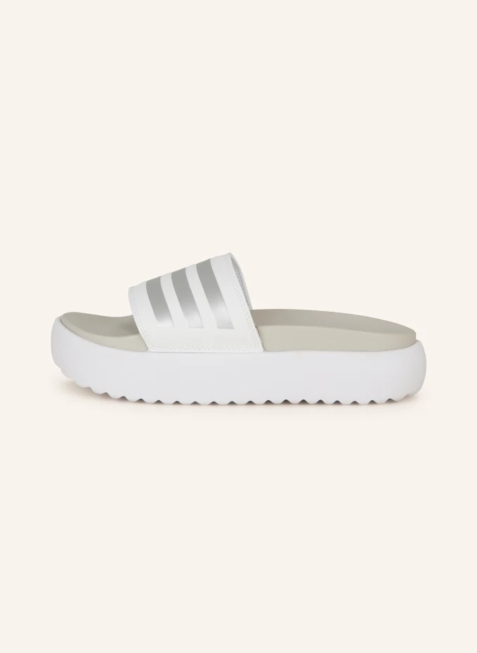 adidas Plateau-Pantoletten ADILETTE PLATFORM Online