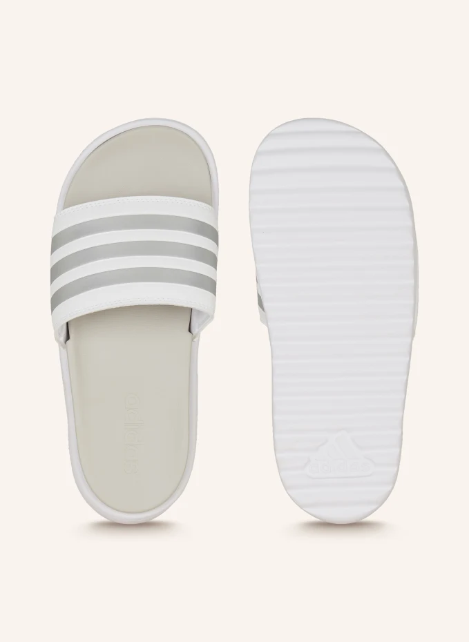 adidas Plateau-Pantoletten ADILETTE PLATFORM Online