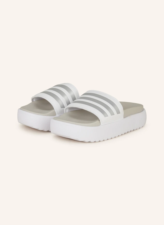 adidas Plateau-Pantoletten ADILETTE PLATFORM Online