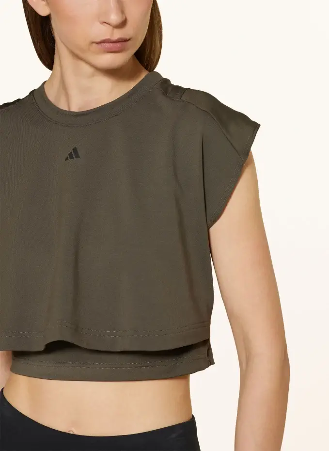 adidas T-Shirt POWER BOXY Limitierter Zeitrabatt