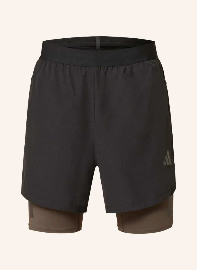 adidas 2-in-1-Trainingsshorts POWER Saisonschlussverkauf