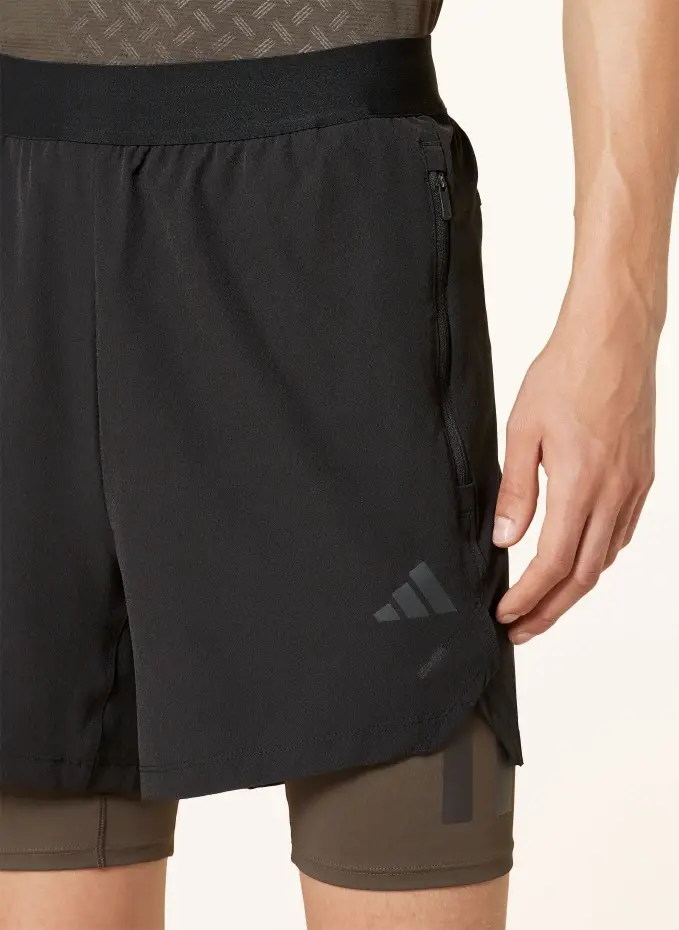 adidas 2-in-1-Trainingsshorts POWER Saisonschlussverkauf