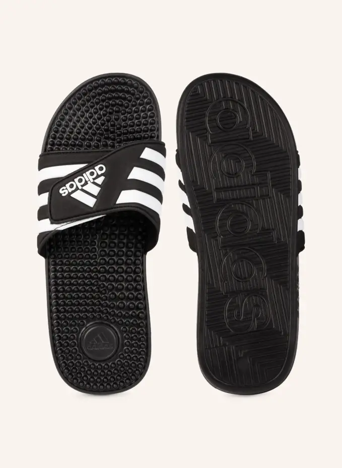 adidas Pantoletten ADISSAGE Räumungsverkauf