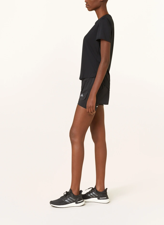 adidas 2-in1-Laufshorts Begrenzte Freigabe