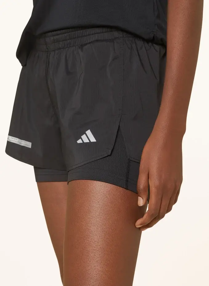 adidas 2-in1-Laufshorts Begrenzte Freigabe