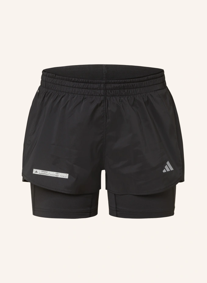 adidas 2-in1-Laufshorts Begrenzte Freigabe