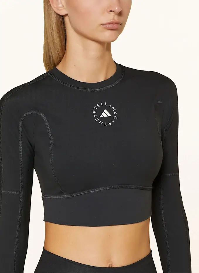 adidas by Stella McCartney Cropped-Top Bis zu 50% Rabatt