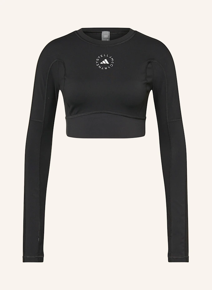 adidas by Stella McCartney Cropped-Top Bis zu 50% Rabatt