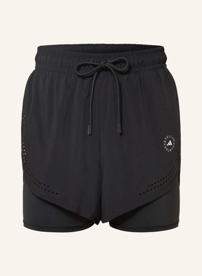 adidas by Stella McCartney 2-in-1-Trainingsshorts TRUEPURPOSE Im Verkauf
