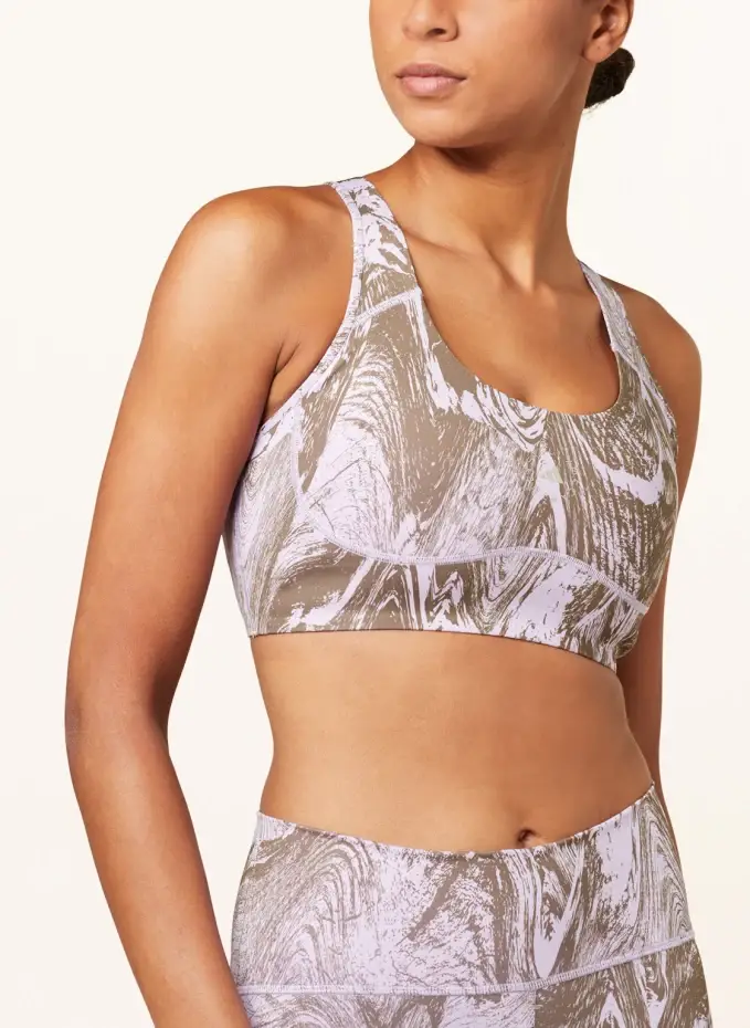 adidas by Stella McCartney Sport-BH TRUE PROPOSE POWER IMPACT mit Mesh im Angebot