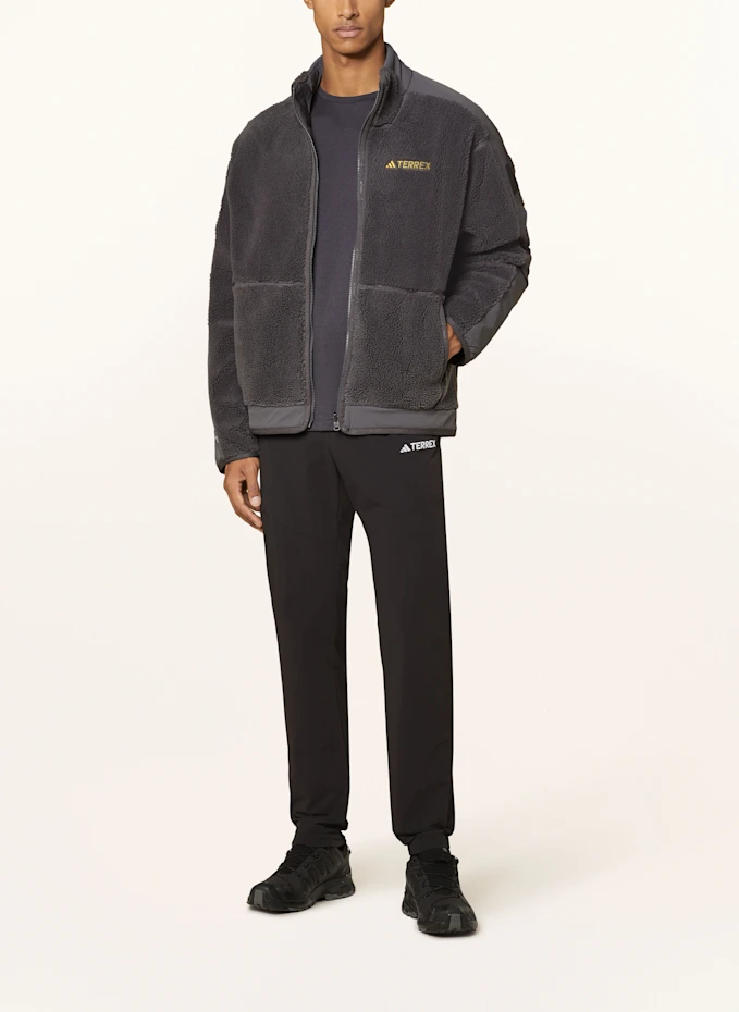 adidas TERREX Teddyfell-Jacke Rabatt