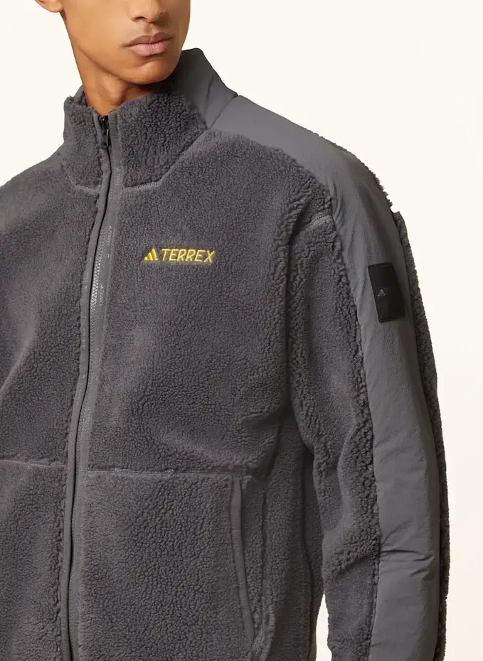 adidas TERREX Teddyfell-Jacke Rabatt